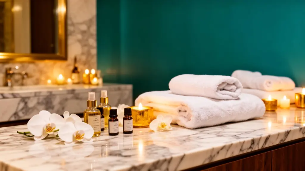 Shiatsu massage therapy session